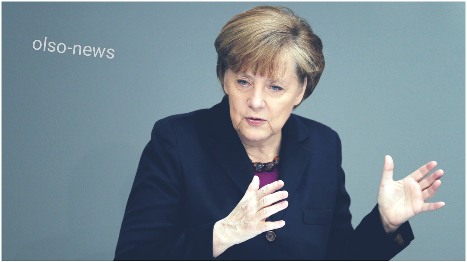 المستشارة الالمانية ميركل تتوقع انسحاب بريطانيا من عضوية دول الاتحاد الاوروبي بشكل مفاجئ هذا السنة