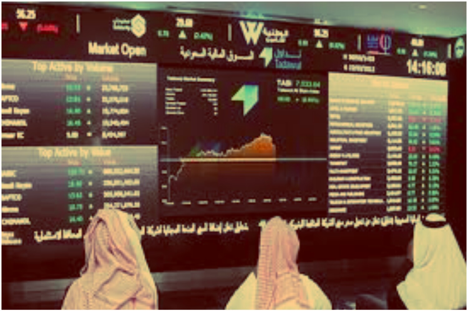مؤشرات سوق الأسهم والموانئ السعودية تحقق  إرتفاعات بنسبة جيدة