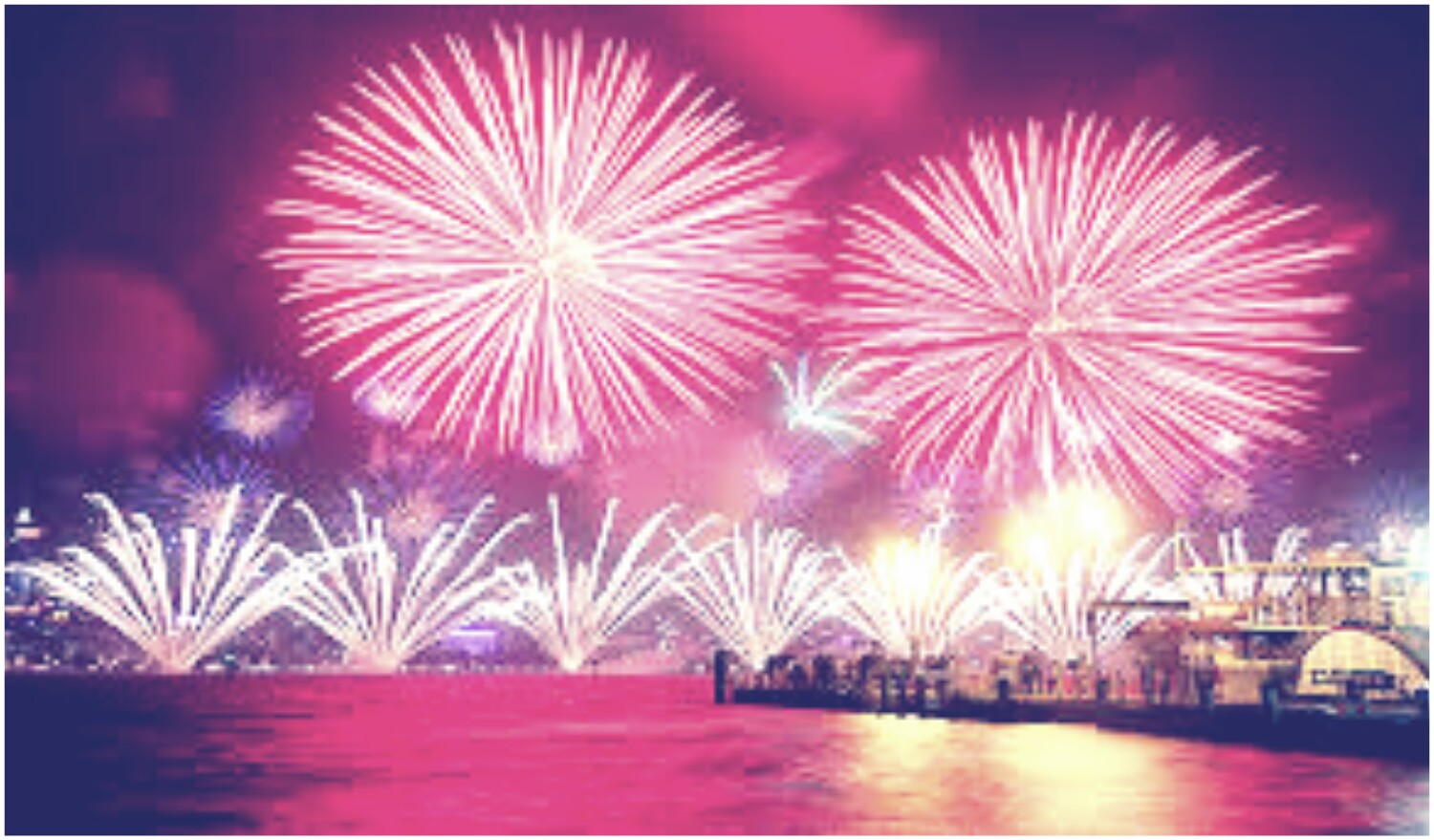 احتفالات  السنة الجديدة في أبوظبي ودبي2021