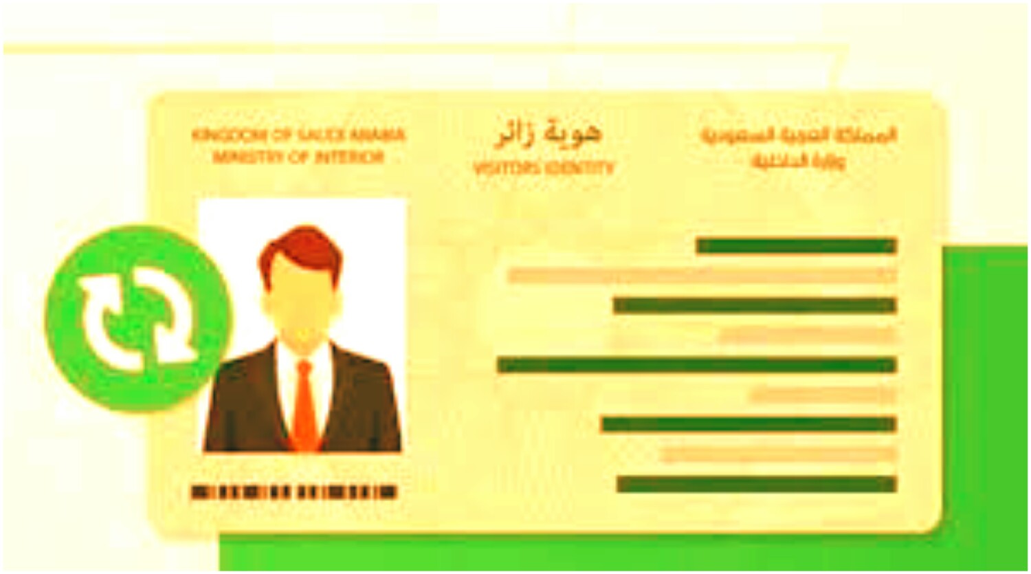 أوامر ملكية:الإدارة العامة للجوازات السعودية استقبال إجراءات طلبات تمديد هوية زائر
