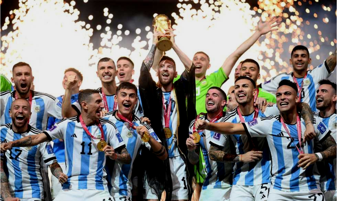 الأرجنتين تحرز لقب كأس العالم فيفا قطر 2022 بعد الفوز على فرنسا
