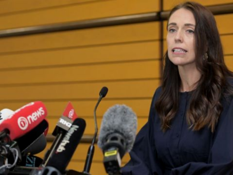 رئيسة وزراء نيوزيلندا تفاجئ الجميع وتعلن أنها ستستقيل الشهر المقبل