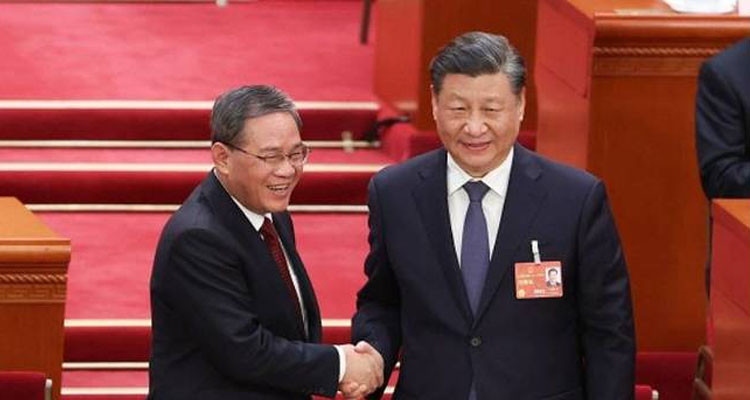 البرلمان الصيني يوافق على تعيين “لي تشيانغ” رئيساً للوزراء