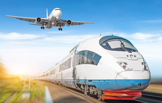 أوروبا تسعى لشبكة السكك الحديدية بدلا عن الرحلات الجوية قصيرة المدى
