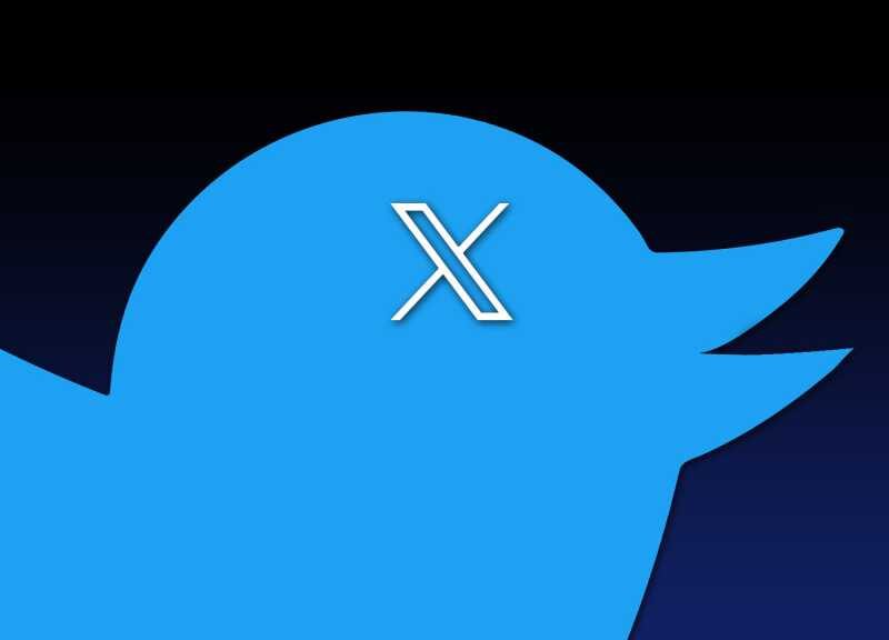 تويتر تستبدل شعار الطائر الأزرق بحرف “x”