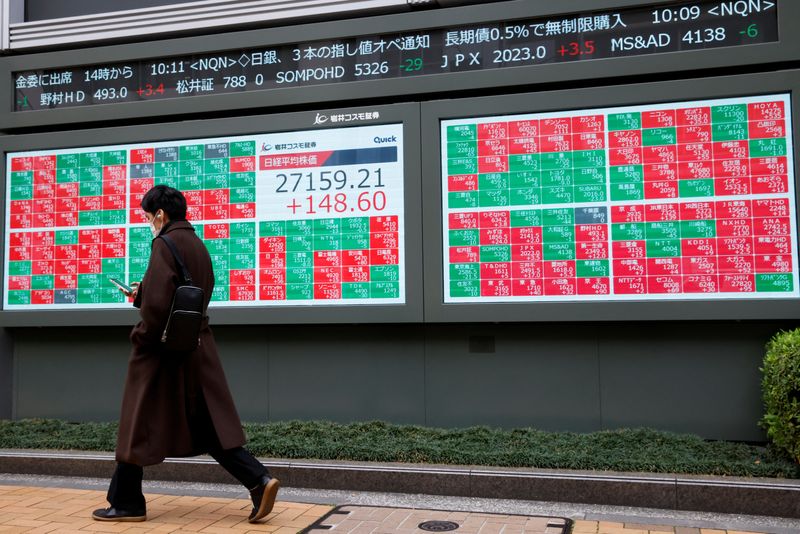 نيكاي الياباني يغلق منخفضاً قبيل إجتماعات بنكي أمريكا واليابان المركزيين