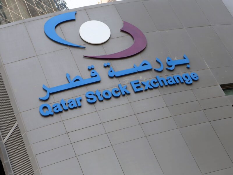 إرتفاع مؤشر بورصة قطر في ختام تعاملات اليوم